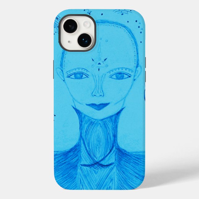 Margarette Case-Mate iPhone Case (Back)