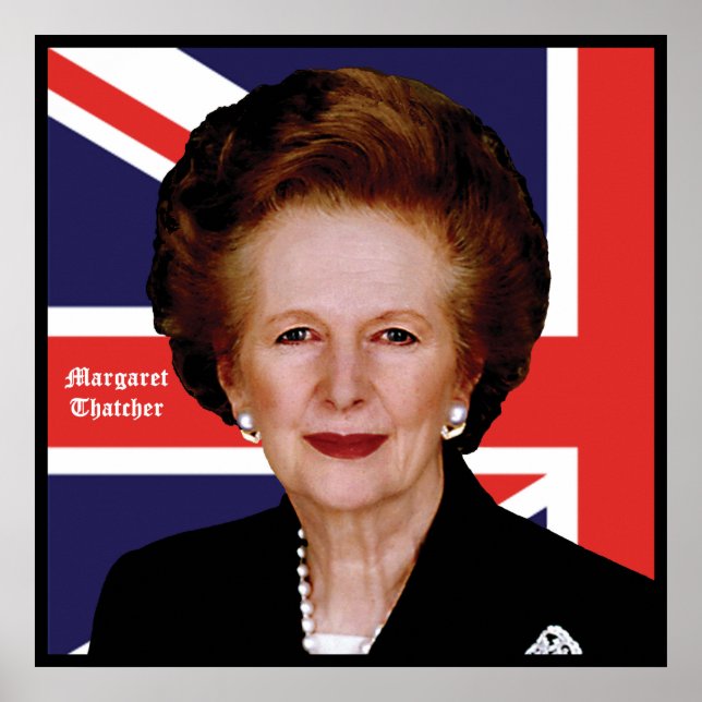 MargaretThatcher Poster (Front)