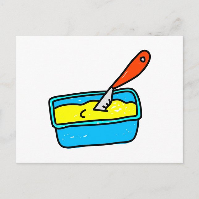 margarine postcard (Front)