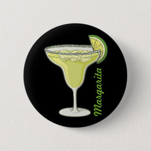 Margarita 2 Inch Round Button