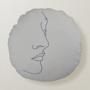 Margarita '56 round pillow