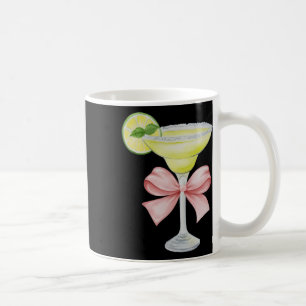 Margarita And Bow Coquette Cinco De Mayo Coffee Mug