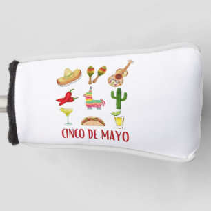 Margarita And Bow Coquette Cinco De Mayo Golf Head Cover