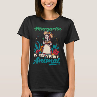 Margarita Animal Cinco De Mayo T-Shirt