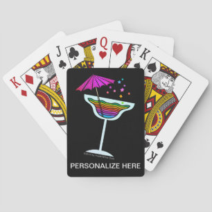 MARGARITA ART PLAYING CARDS