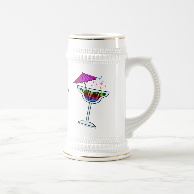 MARGARITA BEER STEIN (Right)