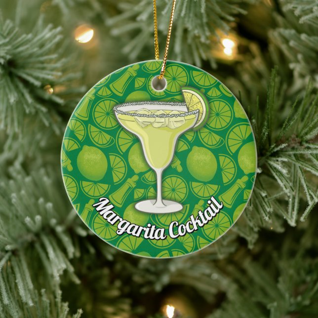 Margarita Ceramic Ornament (Tree)