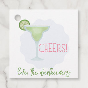 Margarita Cheers Favoriser les étiquettes