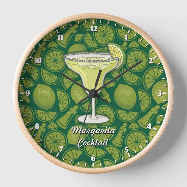 Margarita Clock (Front)