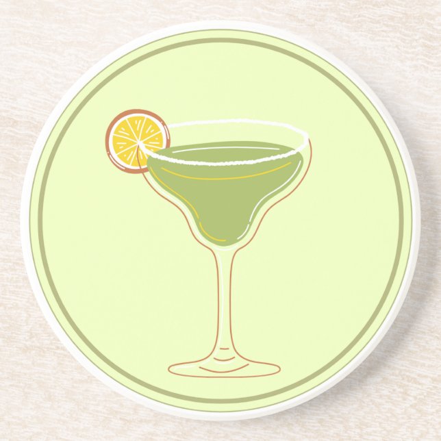 Margarita Coaster (Front)