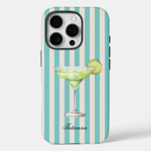 Margarita Cocktail iPhone 16 Pro Case