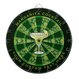 Margarita Cocktail Dartboard