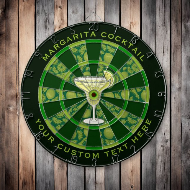 Margarita Cocktail Dartboard (Creator Uploaded)