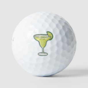 Margarita Cocktail Golf Balls