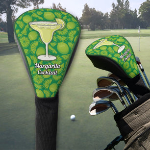 Margarita Cocktail Golf Head Cover