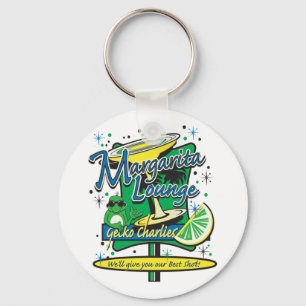 Margarita-Cocktail-Lounge Keychain