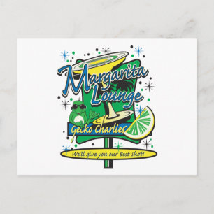 Margarita-Cocktail-Lounge Postcard