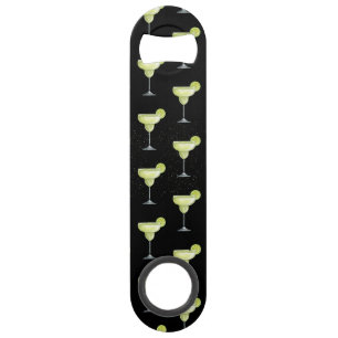 Margarita Cocktail Pattern Bar Key
