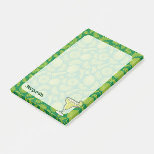 Margarita Cocktail Post-it Notes