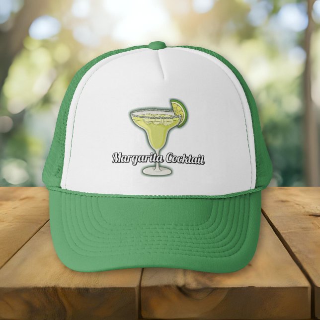 Margarita Cocktail Trucker Hat (Creator Uploaded)
