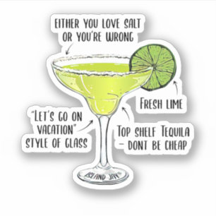 Margarita Concoction Stemless Either You Love Salt