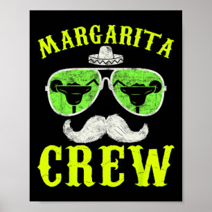 Margarita Crew - Womens Cinco De Mayo Party Poster