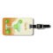 Margarita custom text luggage tag