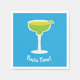 Margarita, Customized Text Napkin