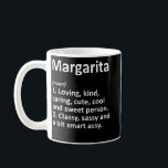 MARGARITA Definition Personalized Funny Birthday G Coffee Mug<br><div class="desc">MARGARITA Definition Personalized Funny Birthday Gift Idea</div>