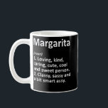 MARGARITA Definition Personalized Funny Birthday G Coffee Mug<br><div class="desc">MARGARITA Definition Personalized Funny Birthday Gift Idea</div>