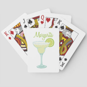 Margarita Drink Playing Cards
