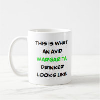 margarita drinker, avid