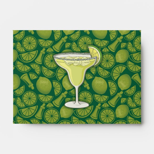 Margarita Envelope (Front)