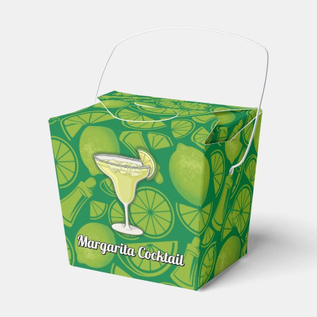 Margarita Favor Box (Front Side)