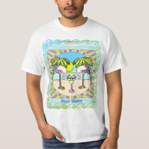 Margarita Flamingo custom t-shirt