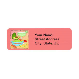 Margarita Guacamole Fun Celebrate