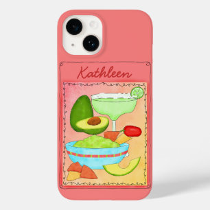 Margarita Guacamole Name Personalize Case-Mate iPhone 14 Case