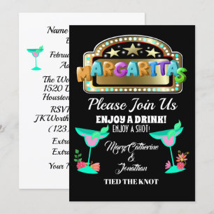 Margarita Invitation pour Mariage / Toutes les occ