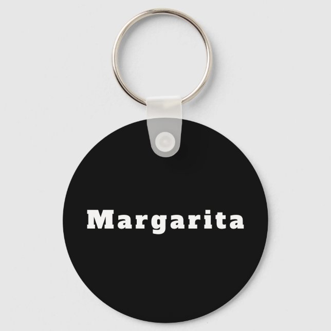 Margarita Keychain (Front)