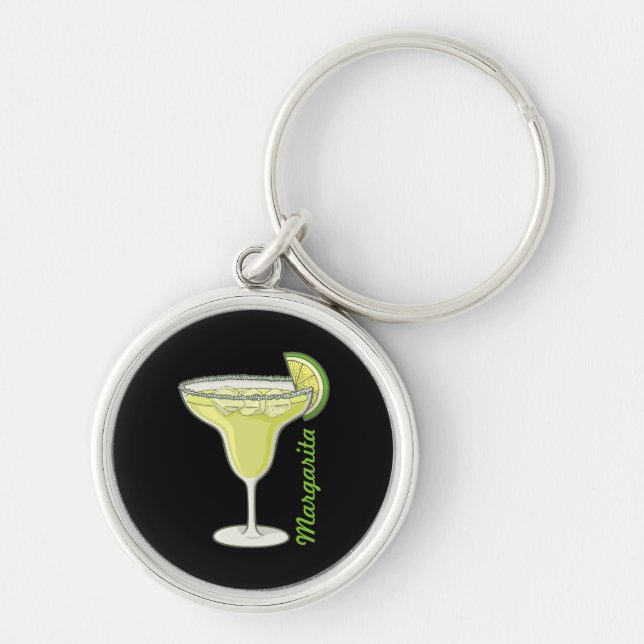 Margarita Keychain (Front)