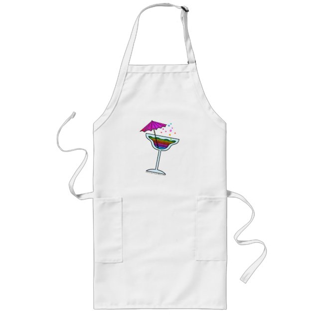 MARGARITA KITCHEN or BAR APRONS (Front)