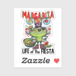 Margarita Life of the Fiesta, Mexican Drink