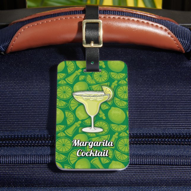 Margarita Luggage Tag (Front Insitu 2)