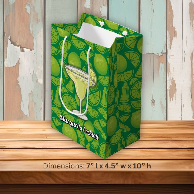 Margarita Medium Gift Bag (Creator Uploaded)
