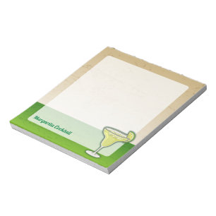 Margarita Notepad