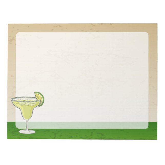 Margarita Notepad (Front)
