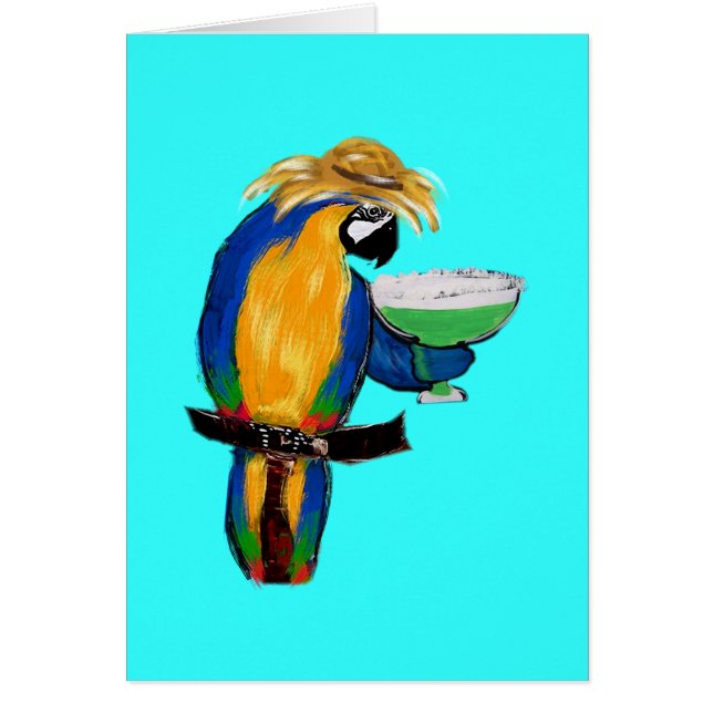 Margarita Parrots (Devant)