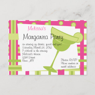 Margarita Party Invitation
