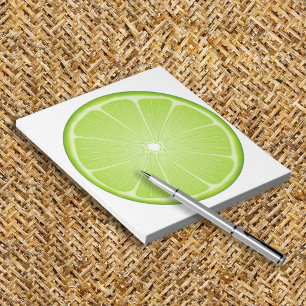 Margarita Party Lime Notepad