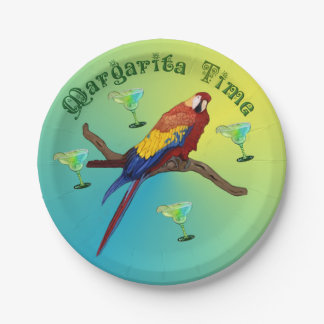 Margarita Party Paper Plate